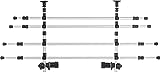 Trixie 13171 Auto-Gitter, Breite 96–163 cm Höhe 34–48 cm, silber/schwarz,3031g [Energieklasse A]