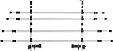 TRIXIE verstellbare Hundesicherung für den Kofferraum 'Auto-Gitter, mit Kopfstützenfixierung, Breite: 96–163 cm Höhe: 34–48 cm, silber/schwarz' - 13171
