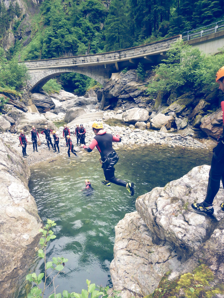 Canyoning im Zillertal