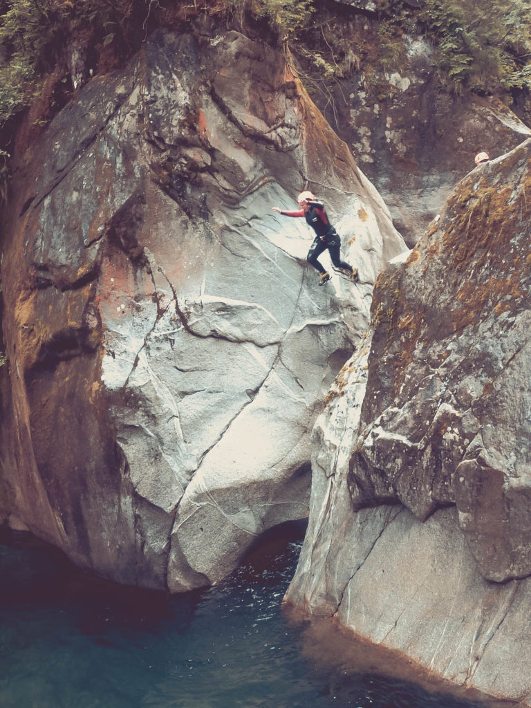 Canyoning im Zillertal