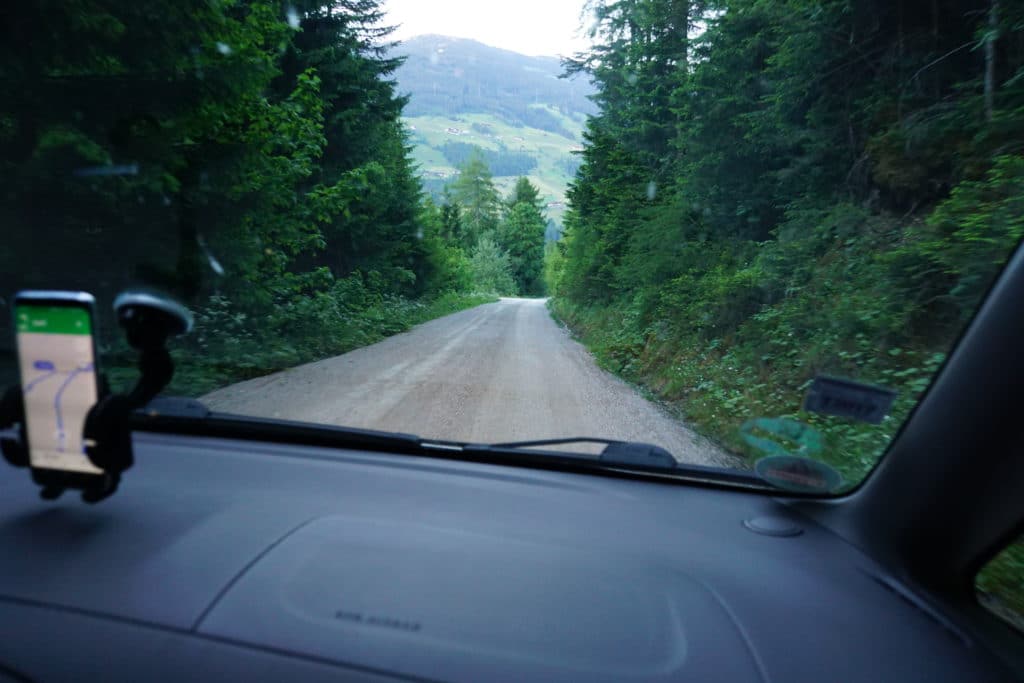 Der Weg zur Sonnenalm