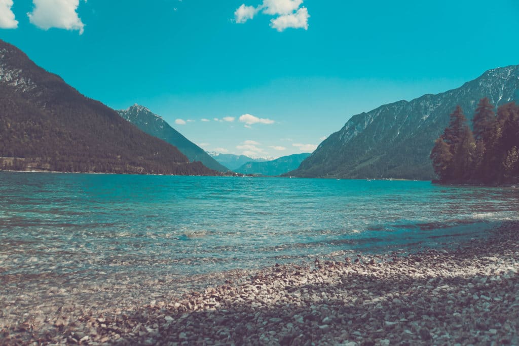 Achensee mit Hund Österreich