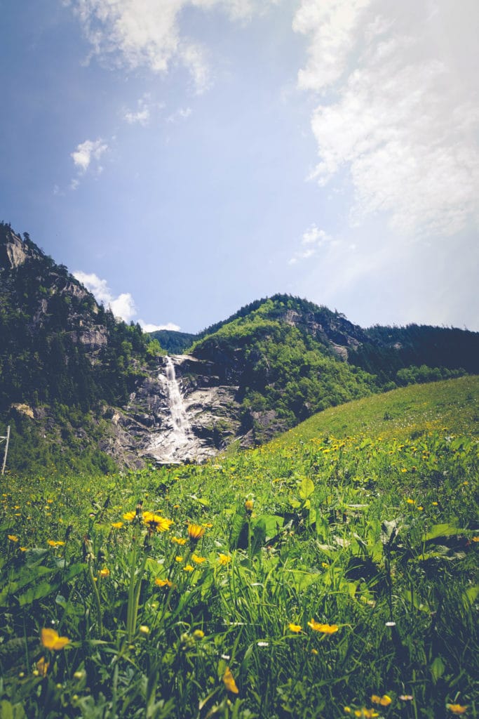 Traumhafte Natur im Zillergrund in Österreich Traumhafte Natur im Zillergrund in Österreich
