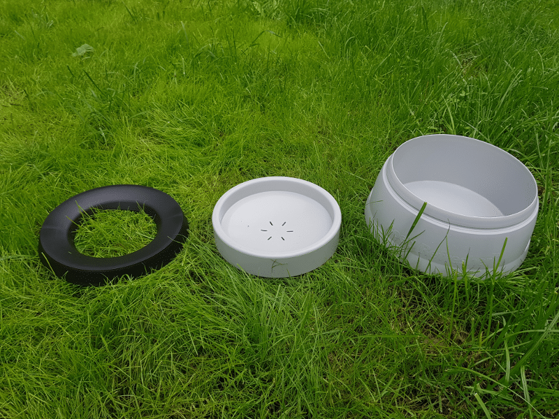Die Hunter Travel Bowl für Hunde in Einzelteilen Die Hunter Travel Bowl für Hunde in Einzelteilen